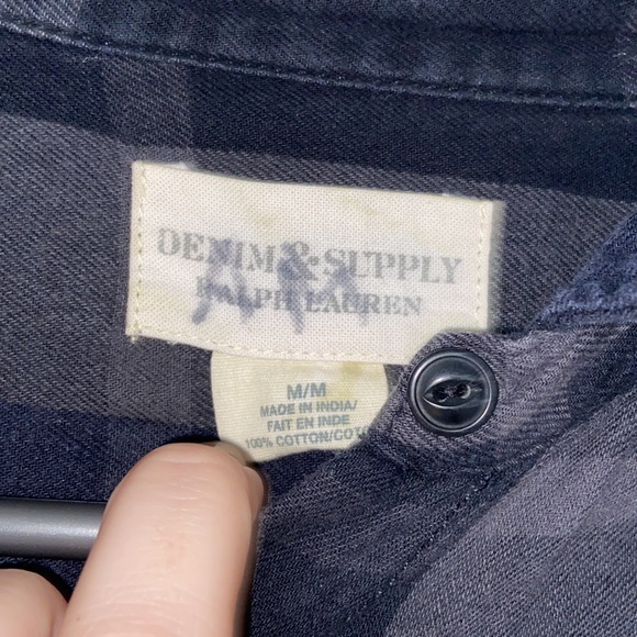 ralph lauren flannel - Picture 2 of 4